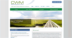 Desktop Screenshot of cwmwealthmanagement.com