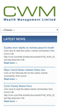 Mobile Screenshot of cwmwealthmanagement.com